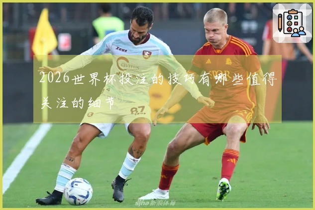 2026世界杯投注的技巧有哪些值得关注的细节